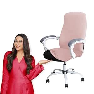 HOKIPO Office Chair Cover Water Resistant Stretch Jacquard Computer ...
