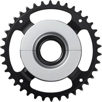 Shimano SM-CRE61 STEPS E6100 38T Chainring Without Chainguard, Silver ...