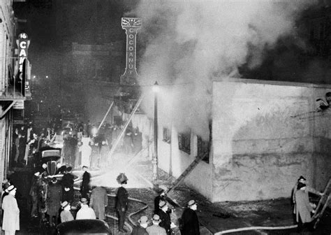 80 years later, 4 things you may not know about the Cocoanut Grove fire
