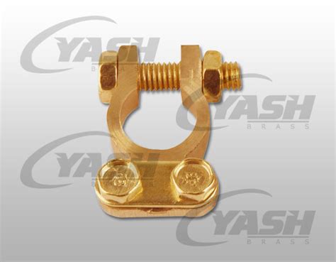 Brass Battery Terminal | Yash Brass Industries | Jamnagar