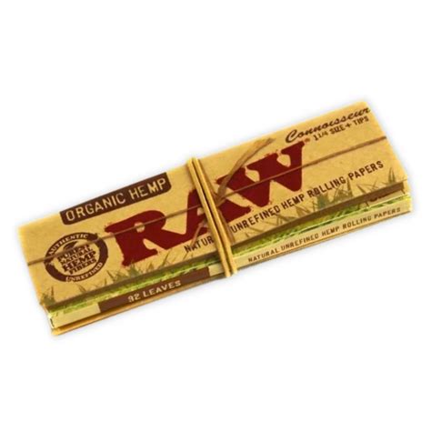Raw Organic Hemp Connoisseur 1 1/4 - Jonnybaba Smoke Shop – Jonnybaba ...