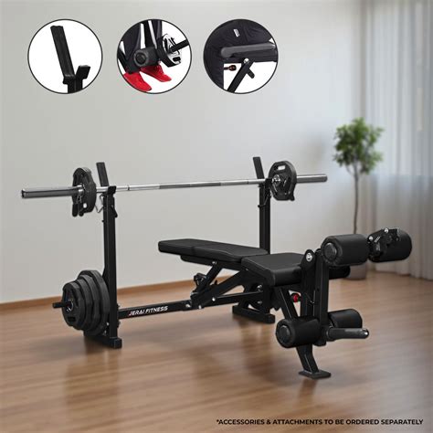 MULTI BENCH PRESS B (Without Attachments) – Jerai Fitness Ltd