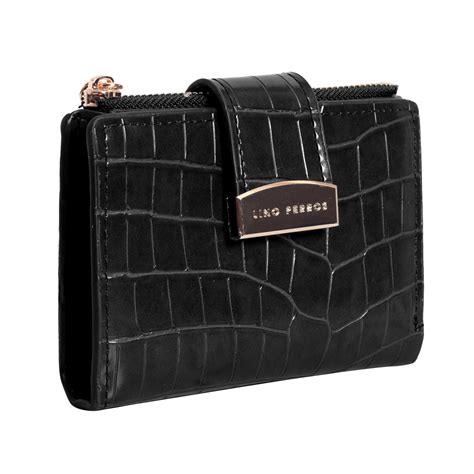 Buy Lino Perros Black mini wallet Online