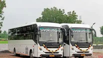 Sivakumaran Buses Attur (Salem): Book Sivakumaran Buses Bus Ticket ...