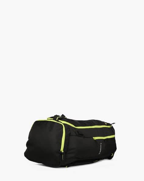 Buy Black Wildcraft Gym Bag with Adjustable Sling Strap | AJIO
