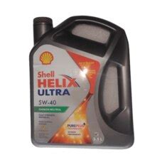 Shell Helix Ultra Fully Synthetic 5W-40 3.5 litres - Shell – Motorparts ...