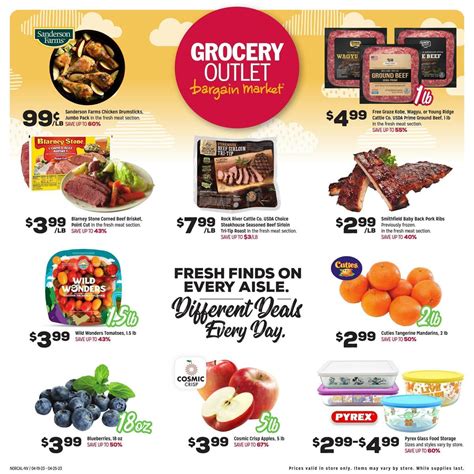 Grocery Outlet Weekly Ad & Circulars from April 19