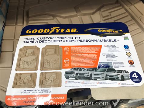 Costco Floor Mats Car at Johnny Duffy blog
