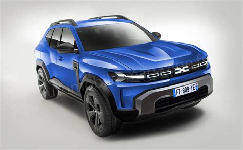 Dacia Duster 2023 : nos illustrations exclusives de la nouvelle génération