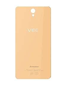 Red Qube Back Panel Replacement Cover for Lenovo Vibe S1 (Gold ...