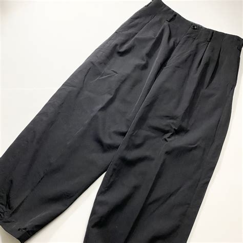 2002SS YOHJI YAMAMOTO POUR HOMME side pleats line slacks | NOIR ONLINE
