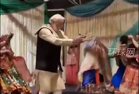 莫迪AI合成跳舞视频疯传 印度总理成新科技受害者_新闻频道_中华网