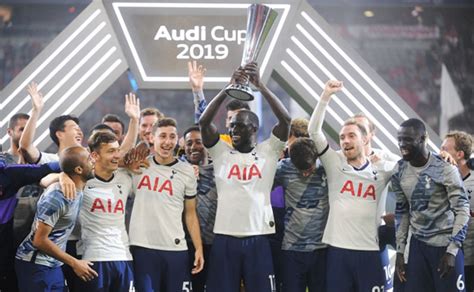 Tottenham win the Audi Cup on penalties - 7M sport