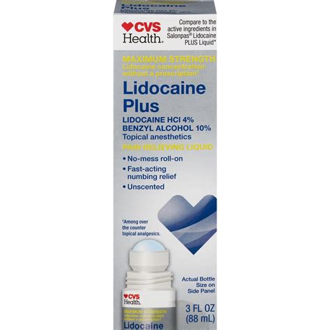 Liquid Lidocaine Oral Solution at Regina Tate blog