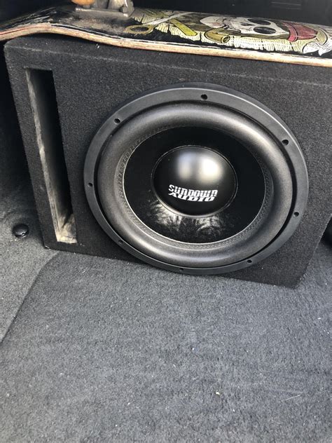Subwoofer grill to cover all of sub? Couldnt find one for sundown subs ...