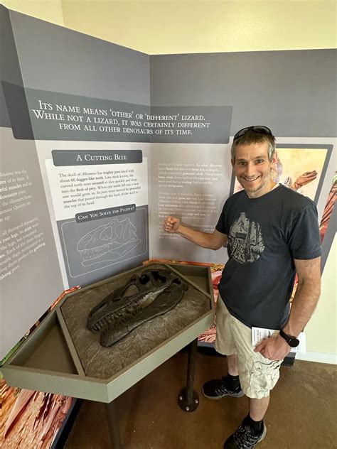 Guide to visiting the Cleveland Lloyd Dinosaur Quarry at Jurassic ...