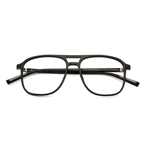 Buy Black Grey Full Rim Square Lenskart Air Essentials LA E13646-C1 ...