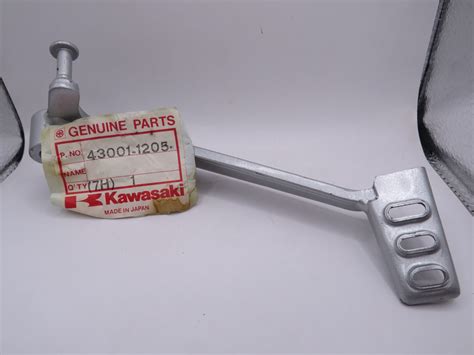 NOS Kawasaki Ninja EX250R EX 1988-2007 Genuine Rear Brake Pedal Lever ...