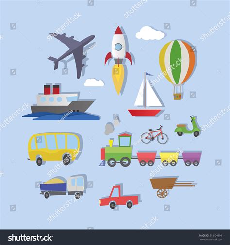 Forms of Transportation 的图像结果