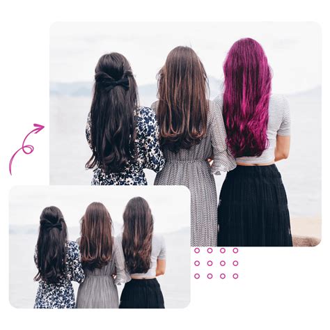 Change Hair Color Online in Images