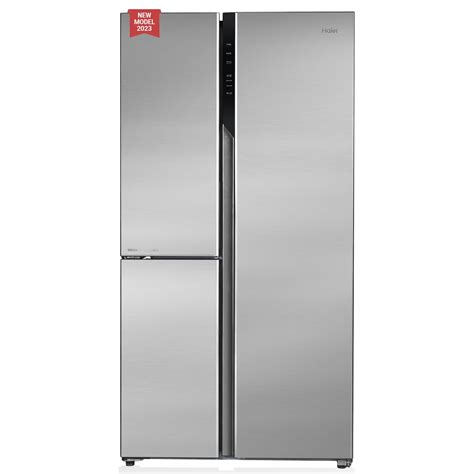 Haier 598L Frost Free Inverter Triple Door Side by Side Refrigerator ...