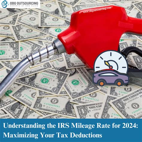 IRS Mileage Rate 2024: Maximize Your Tax Deductions with OBG Outsourcing