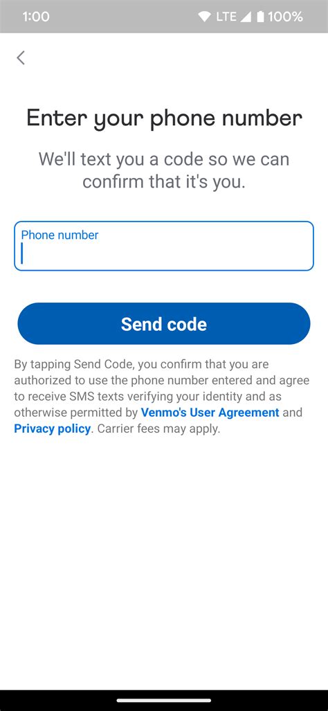 How to create a Venmo account