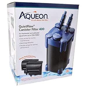 Aqueon QUIETFLOW Canister Filter : Amazon.in: Pet Supplies