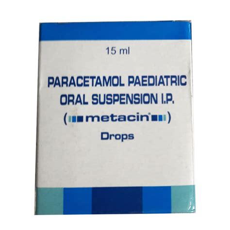 Metacin Drops | Uses, Side Effects, Price | Apollo Pharmacy