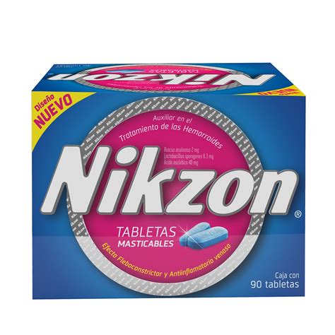 Comprar Nikzon para hemorroides- 90 tabletas | Walmart Guatemala - Walmart | Guatemala