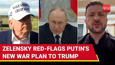 Zelensky Urges Putin To 'Respect,' Warns U.S. Of Russia's New Offensive ...