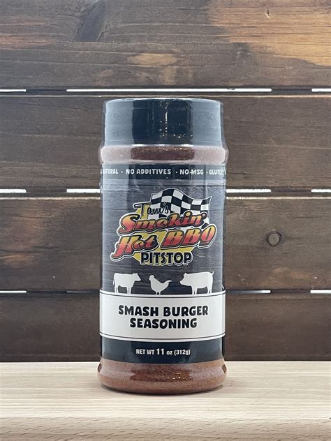 Smash Burger Seasoning | Tom's BBQ Pitstop Spice Blends and BBQ Sauces