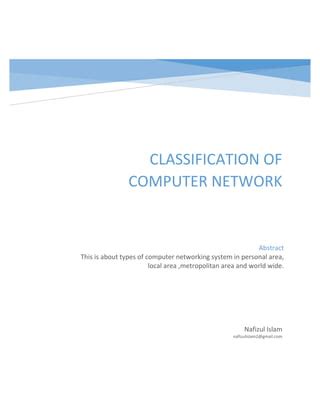 Classification of a Computer Network 的图像结果
