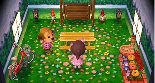 Image result for Bunnies On a Swing Spring Flowers