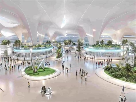 Dubai's new airport promises shorter queues, quicker check-ins ...
