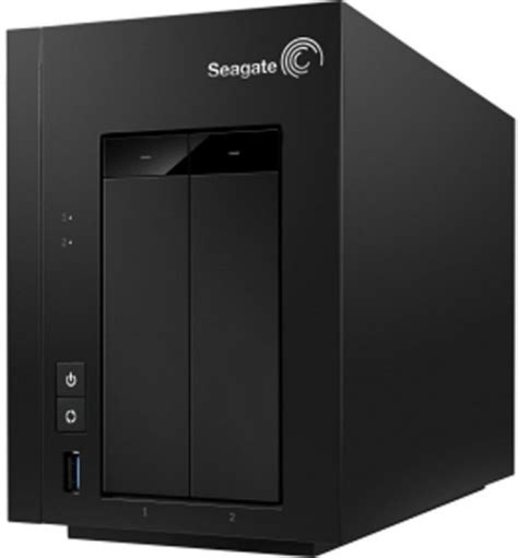 Seagate Business Storage STCT10000300 NAS (2 Bay) 10 TB Wired External ...