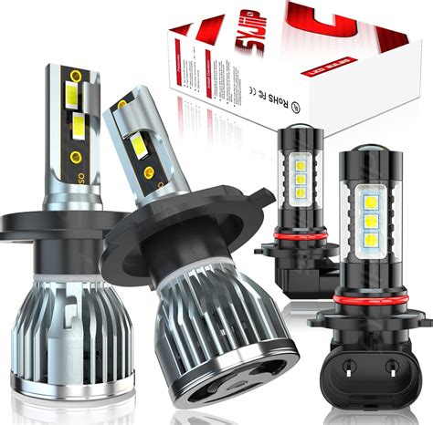Buy SYJIIP Fit for TOYOTA TUNDRA 2000 2001 2002 2003 2004 2005 2006 LED ...
