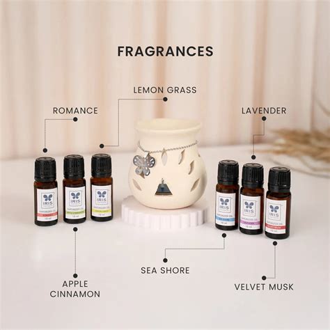 IRIS Vaporizer Gift Set | IRIS Home Fragrances