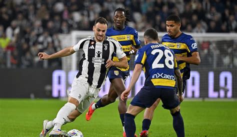 Juventus-Parma | La partita - Juventus