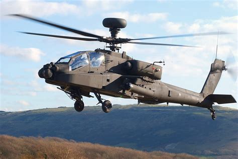 AVIONEWS - World Aeronautical Press Agency - Boeing AH-64 Apache MK1 ...