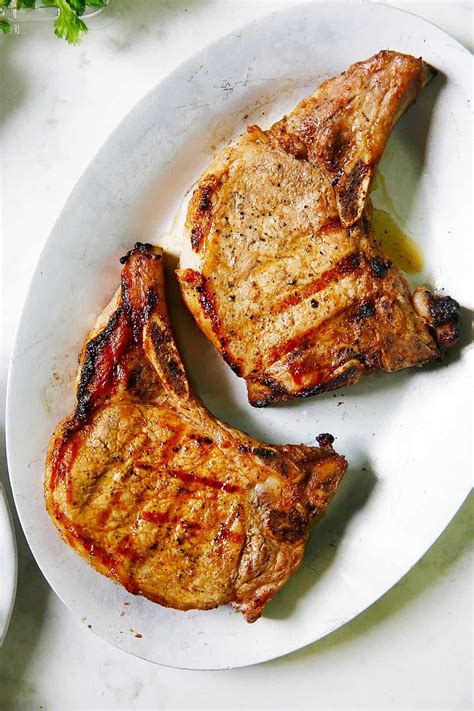 How to Grill Pork Chops - Lexi's Clean Kitchen