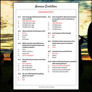 Image result for The Evolution of Language Reading Answers