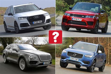 Which Is The Best Used Luxury Suv To Buy at Savannah Derrington blog