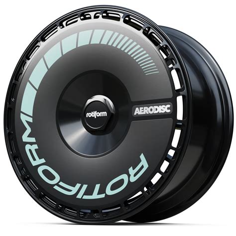 Rotiform LAS-R Aerodisc Car wheel | CGTrader