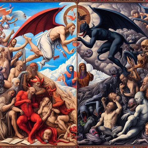 The Paradox of Good and Evil. Unity in Duality | by Roy D Blendell | Medium