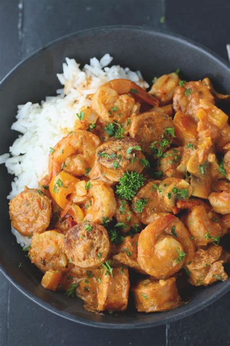 Creamy Cajun Shrimp and Sausage Recipe | Easy 20 Minute Dinner
