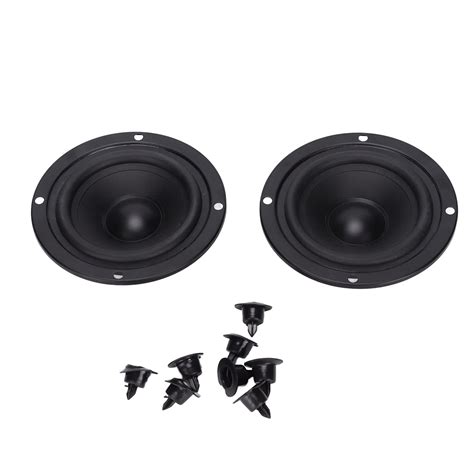 Buy CONYTEK Woofer Diaphragm,DIY Woofer Diaphragm Subwoofer Passive ...