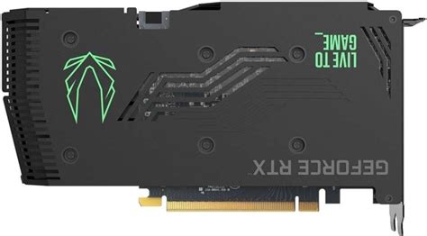 ZOTAC GAMING GEFORCE RTX 3050 ECO GDDR6 8 GB NVIDIA Chipset 128 bit 14 ...