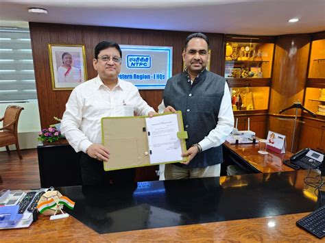 Santosh Kumar Takhele Assumes Additional Charge as Regional ED (West-I ...