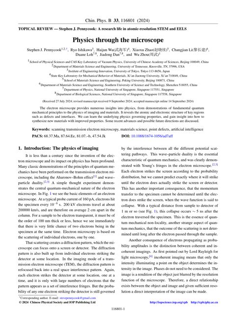 Image result for Microscope Physics